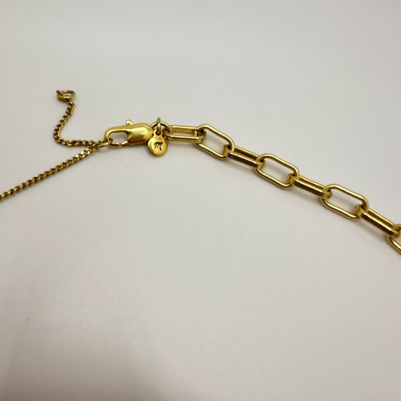 Madewell Chain Link Necklace - Picture 4 of 5